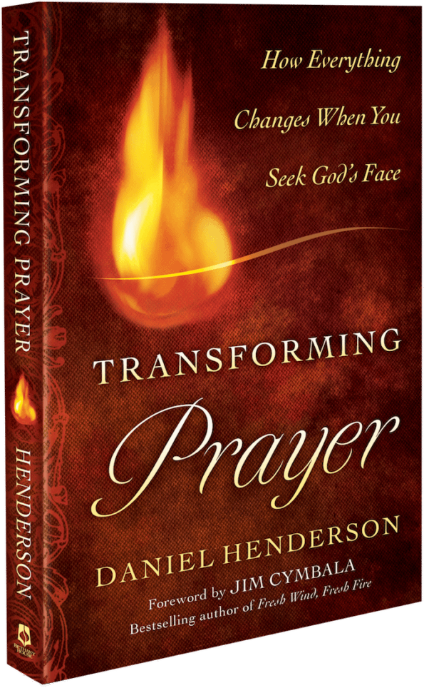 Transforming Prayer Book Cover