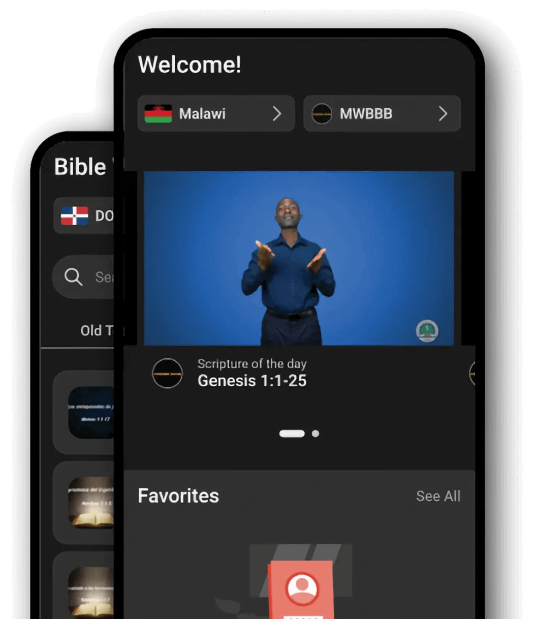 phone deaf bible