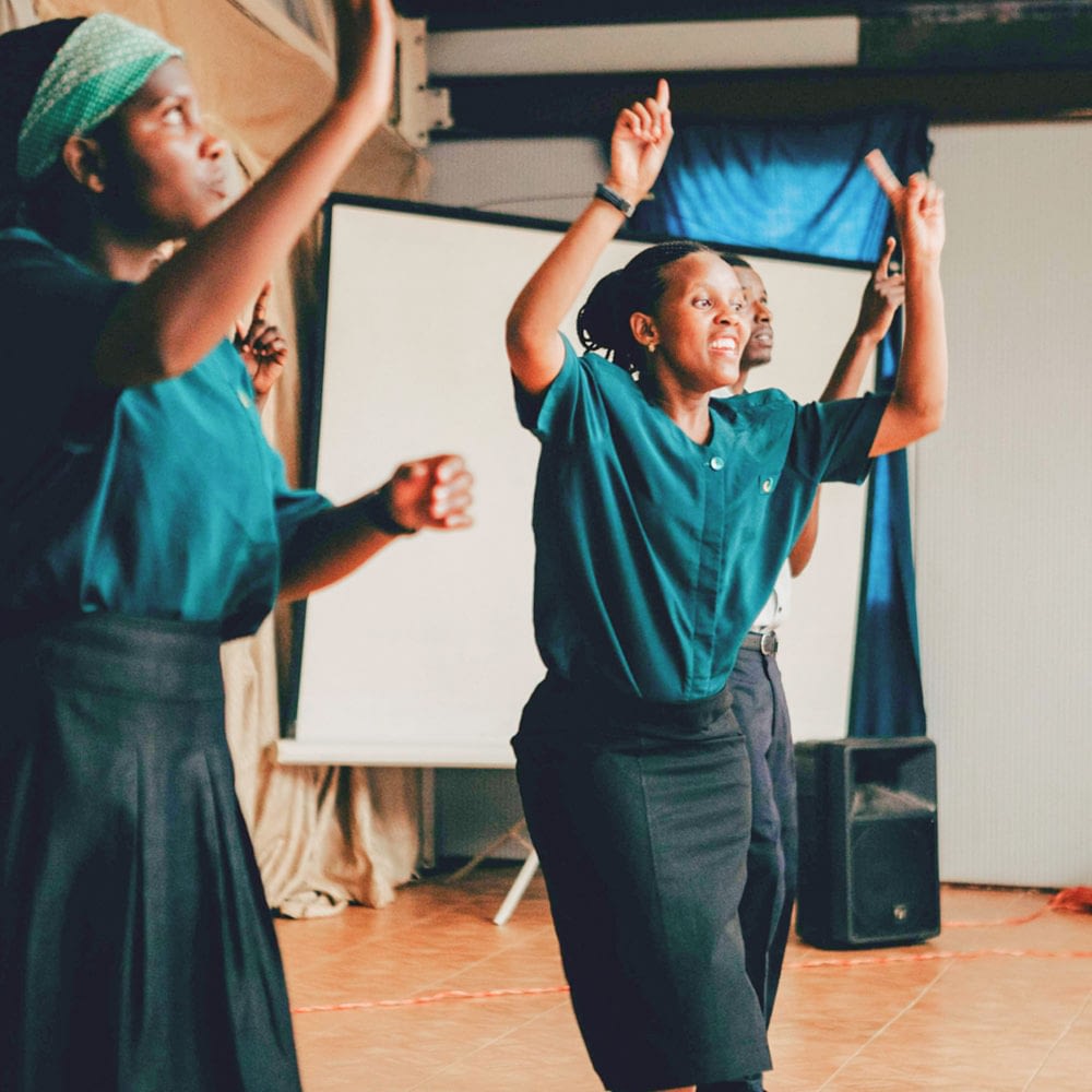 Working together to advance sign language Bible translation, access, and engagement.