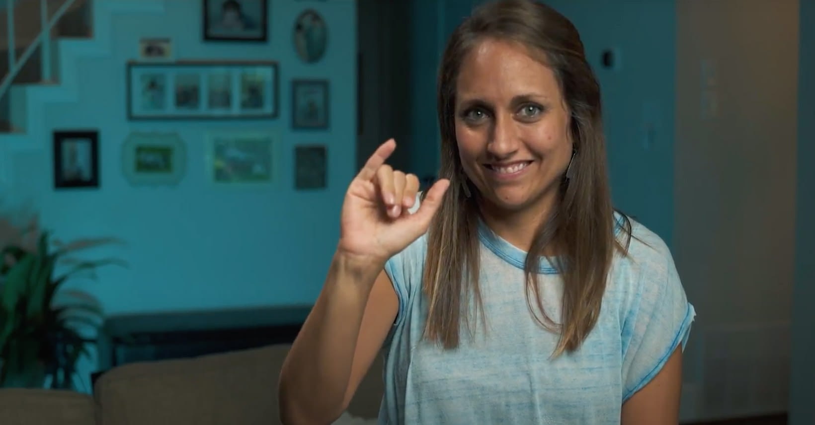 Gaby Duke shares why ASL is a powerful way to communicate with other people and with God.