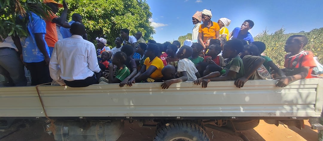 mozambique truck