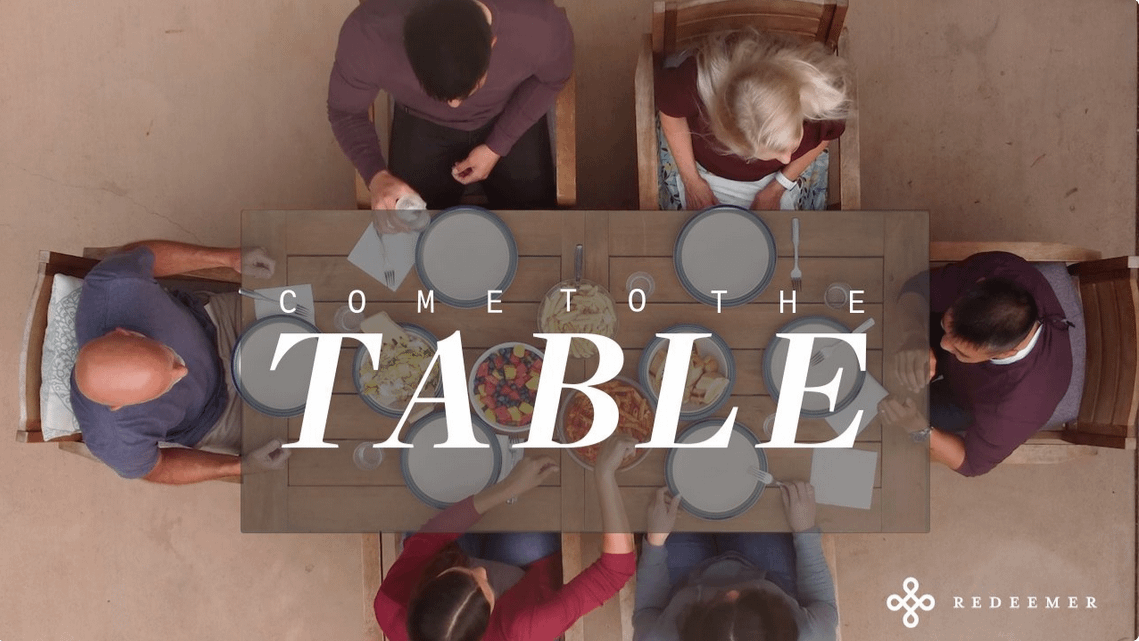 Sermon Series: Come to the Table