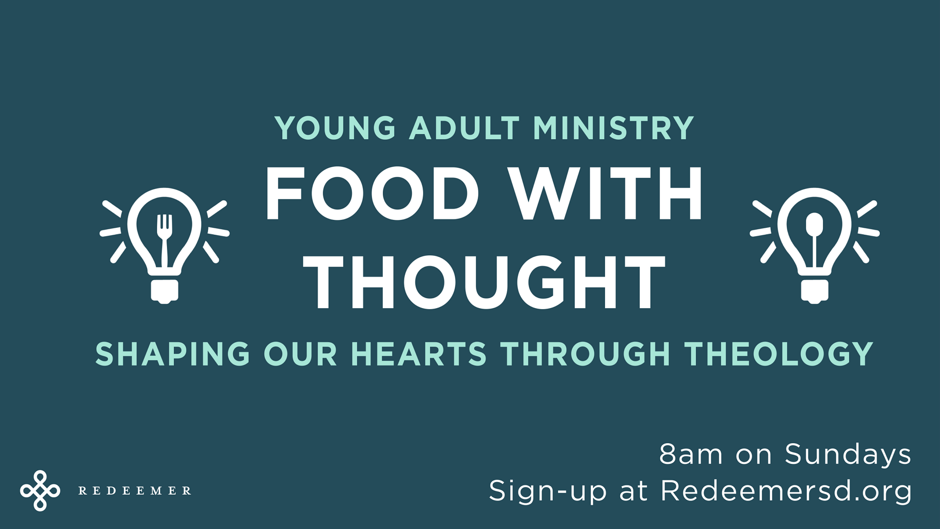 Event: Food with Thought Theology Class
