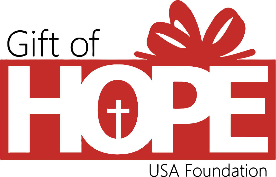 logo gift of hope usa foundation