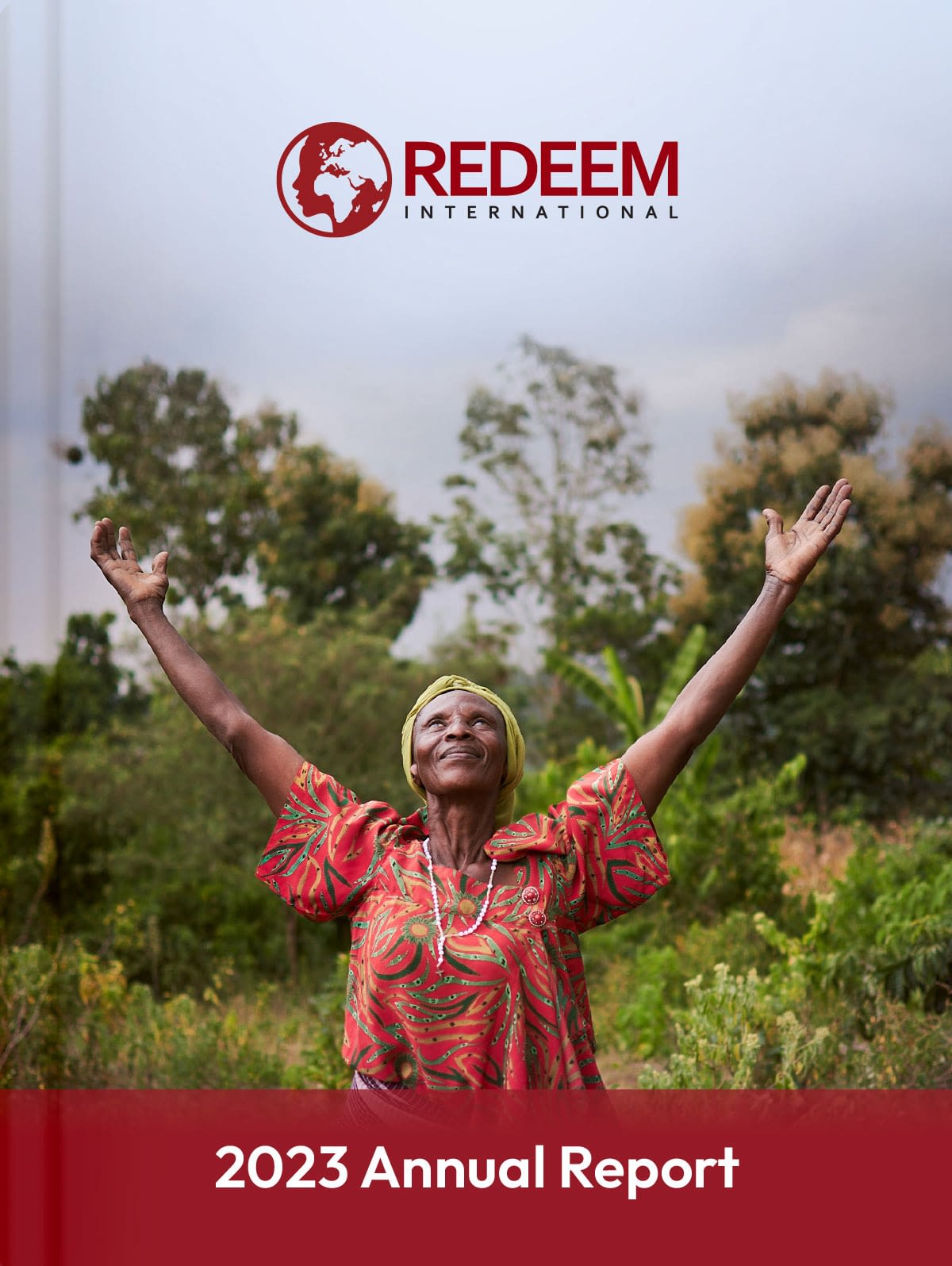 redeem international annual report cover 2023