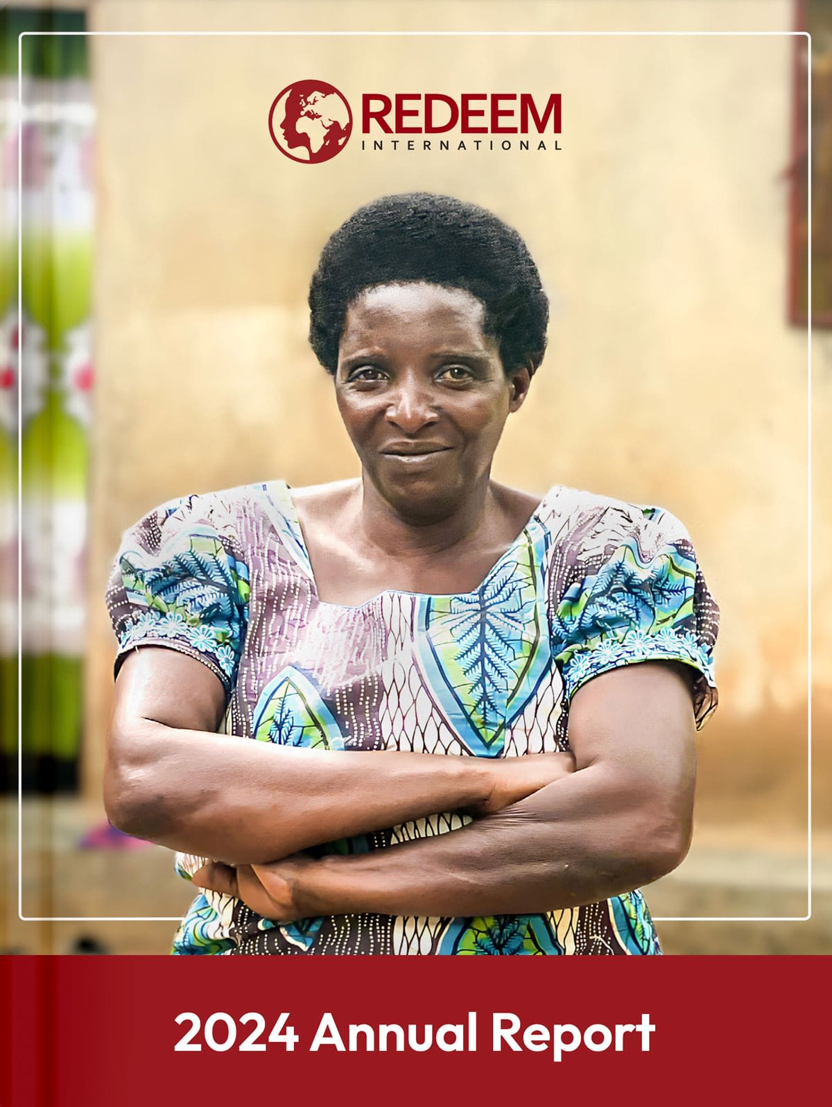 redeem international annual report cover 2024