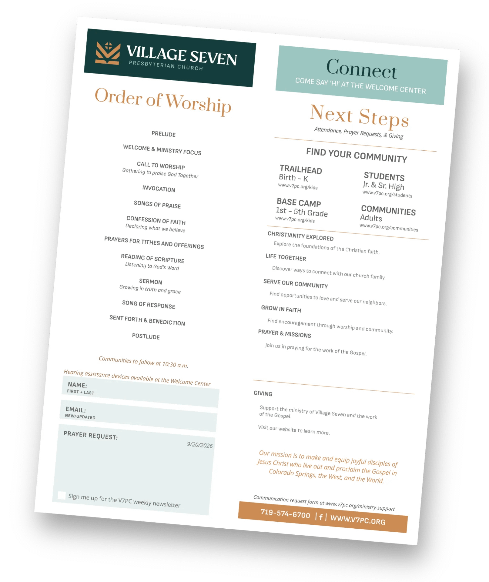 v7 online bulletin