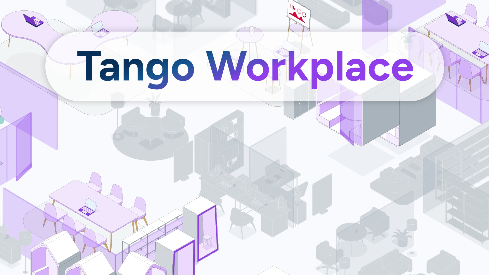 Tango Workspace illustration with office layout