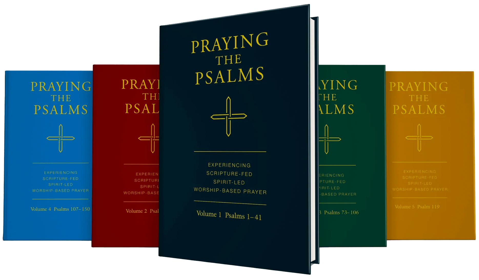 Praying the Psalms book series