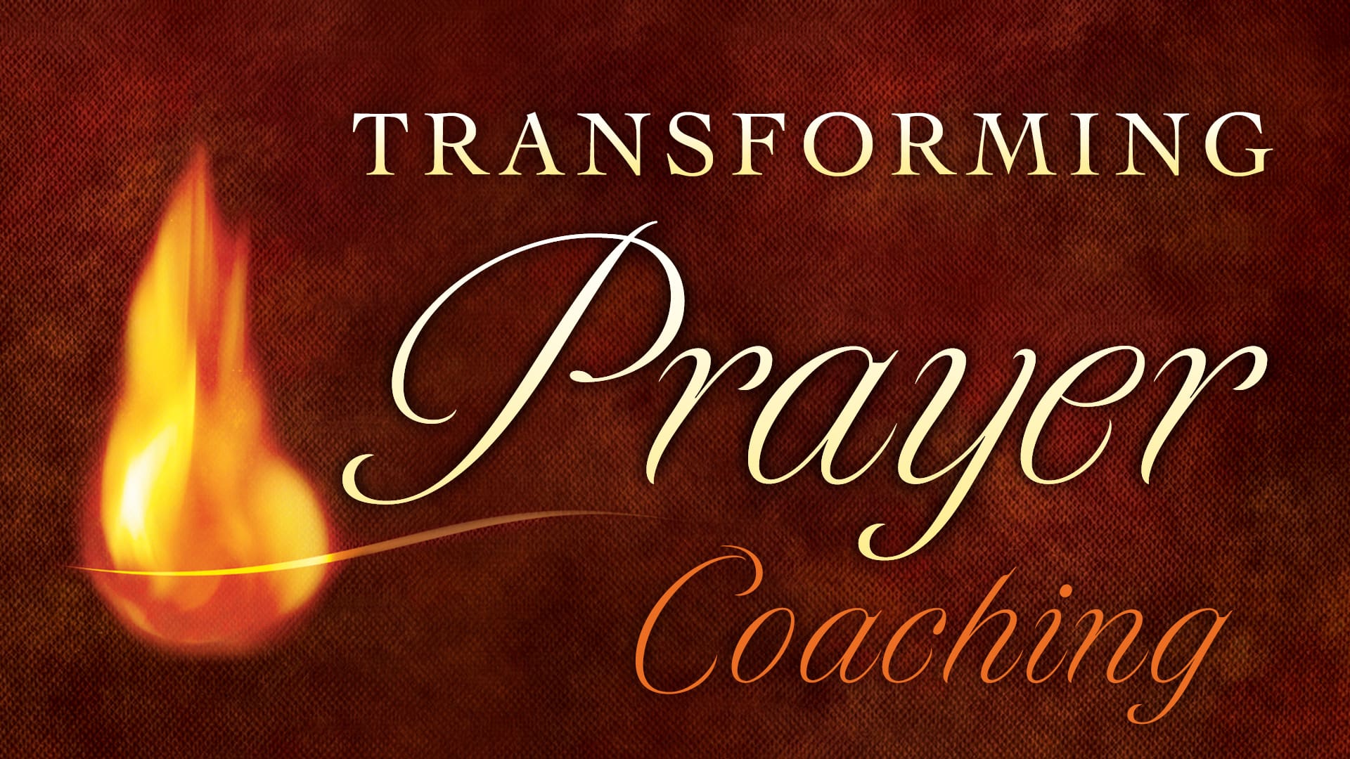 Transforming Prayer Coaching