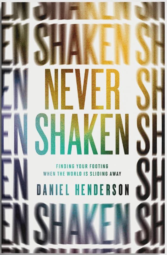 Never Shaken Book