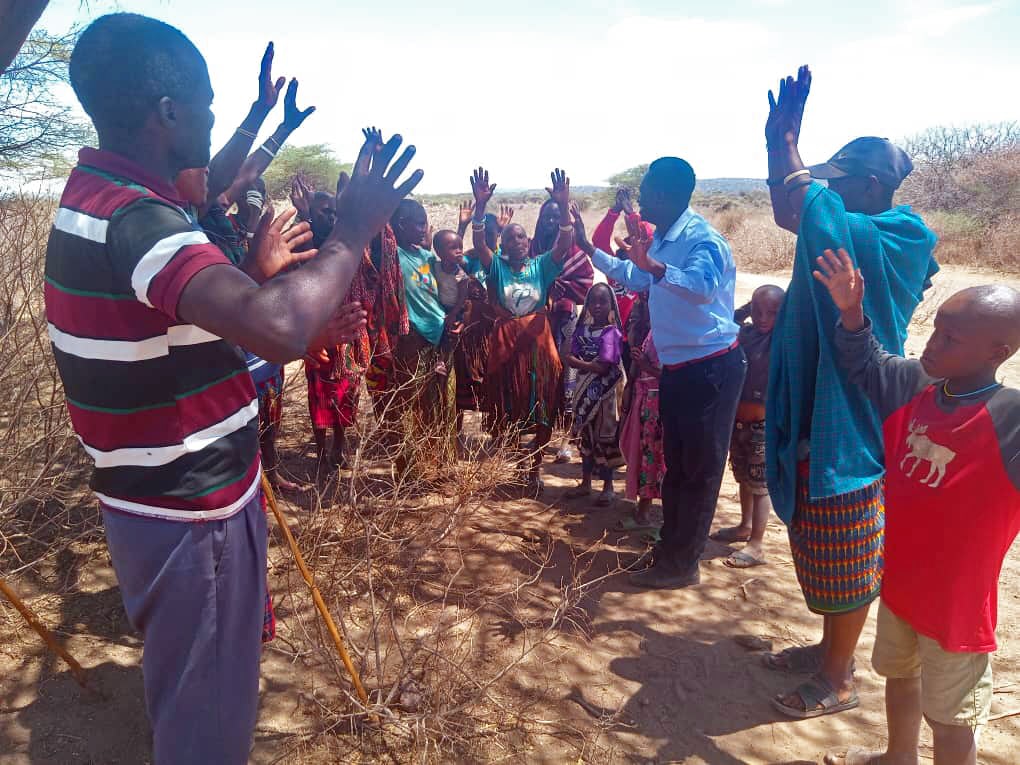 datooga village receives jesus