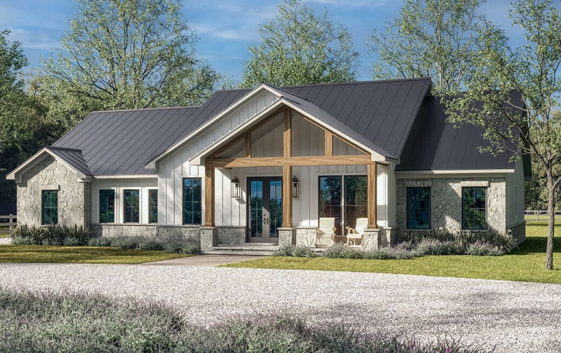 Modern farmhouse