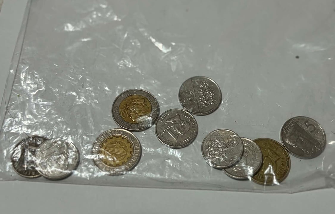 coins agape house mati offering