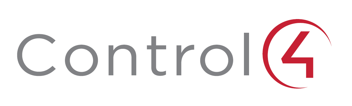 Control4 logo for smart home automation
