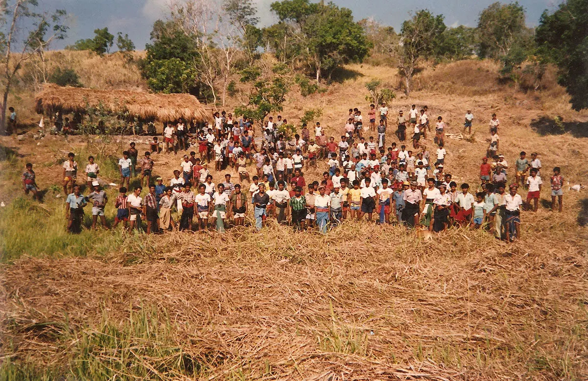 Gallowatu villagers