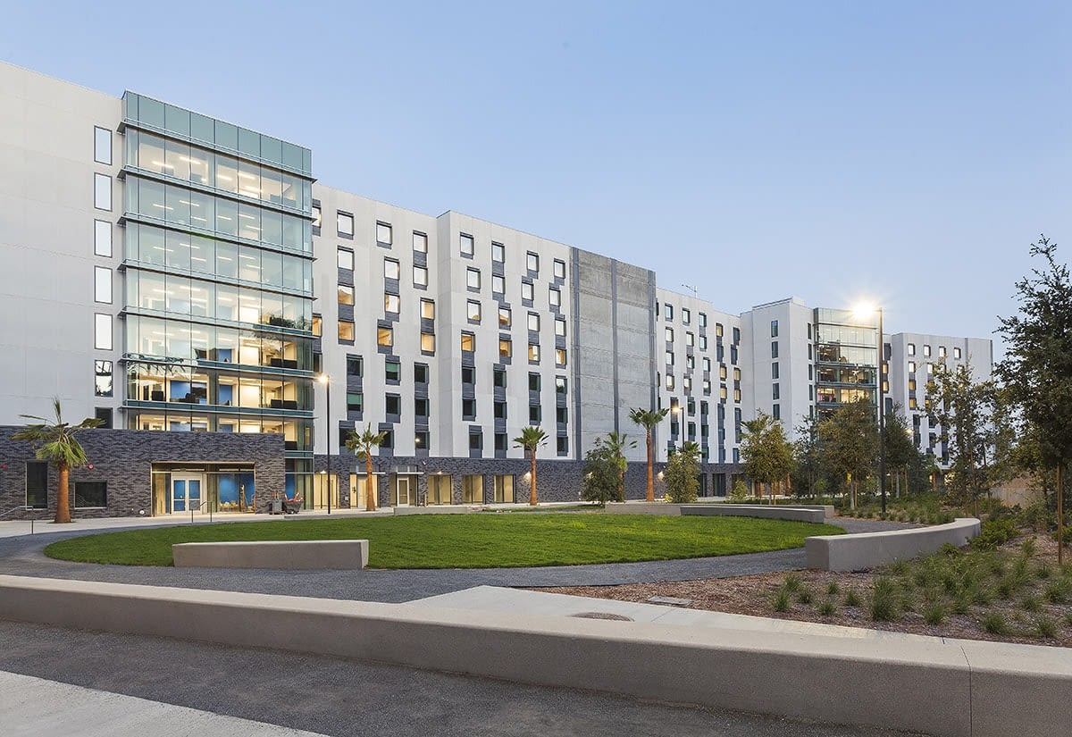 CASE STUDY Cal State LA Student Housing East Clark Pacific