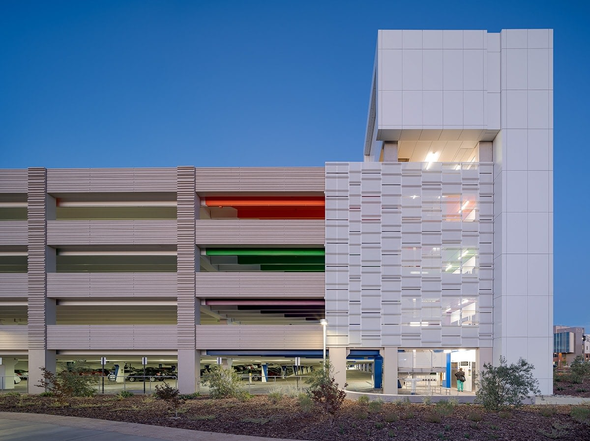 UCDH Parking Structure IV