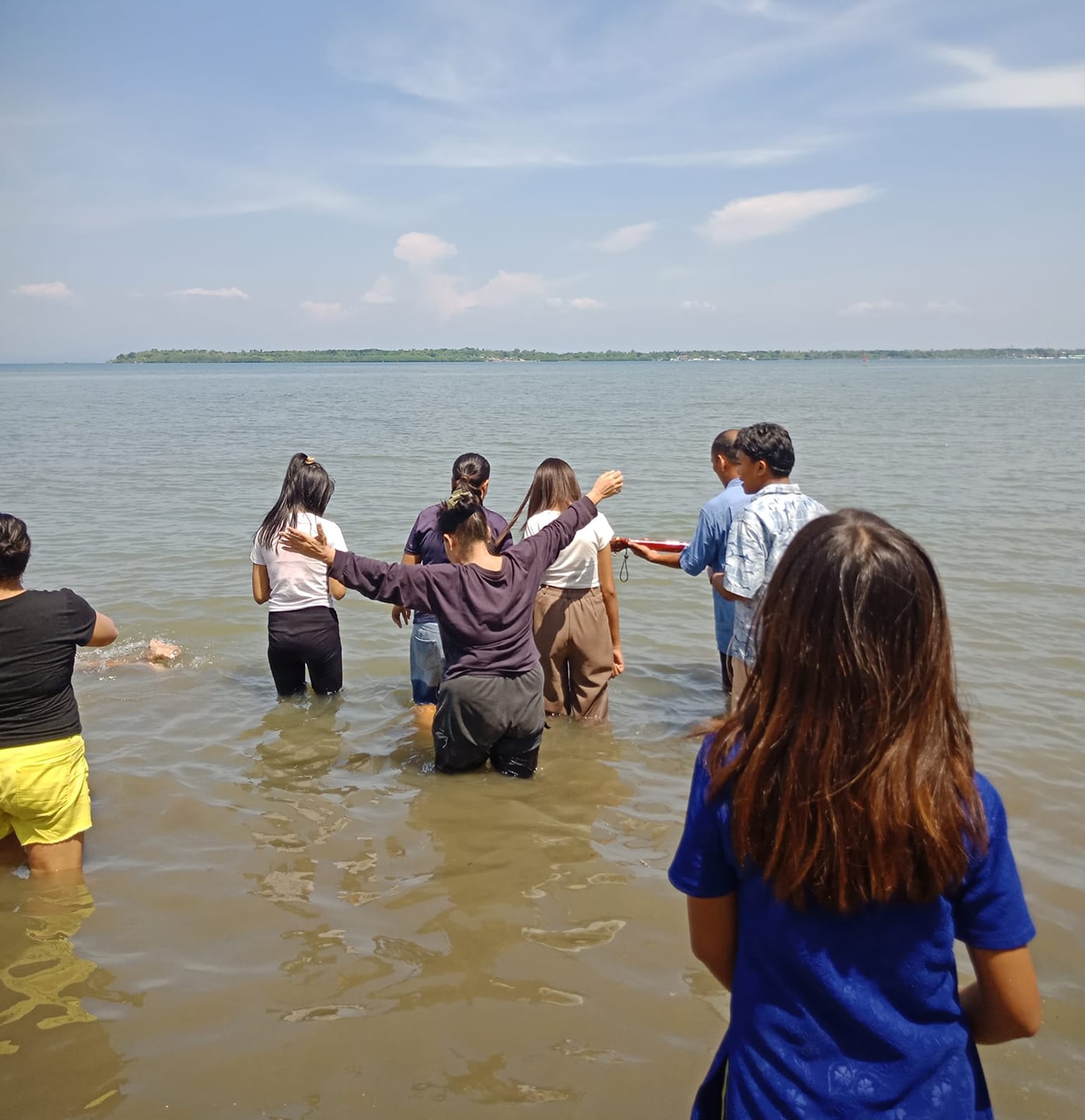 san carlos baptism