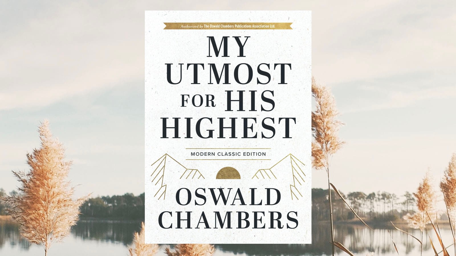 Cover of 'My Utmost for His Highest' book