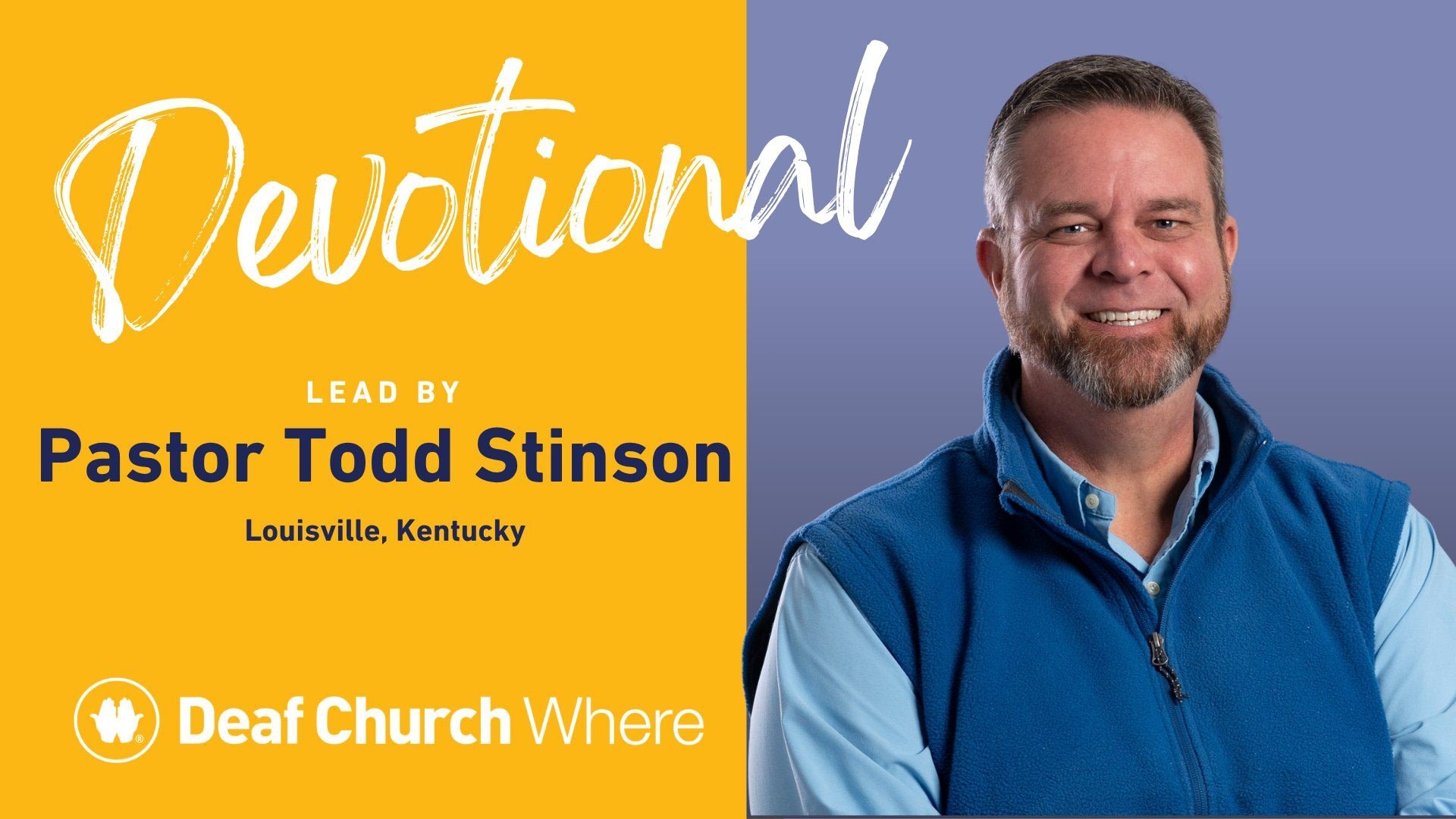 pastor todd stinson