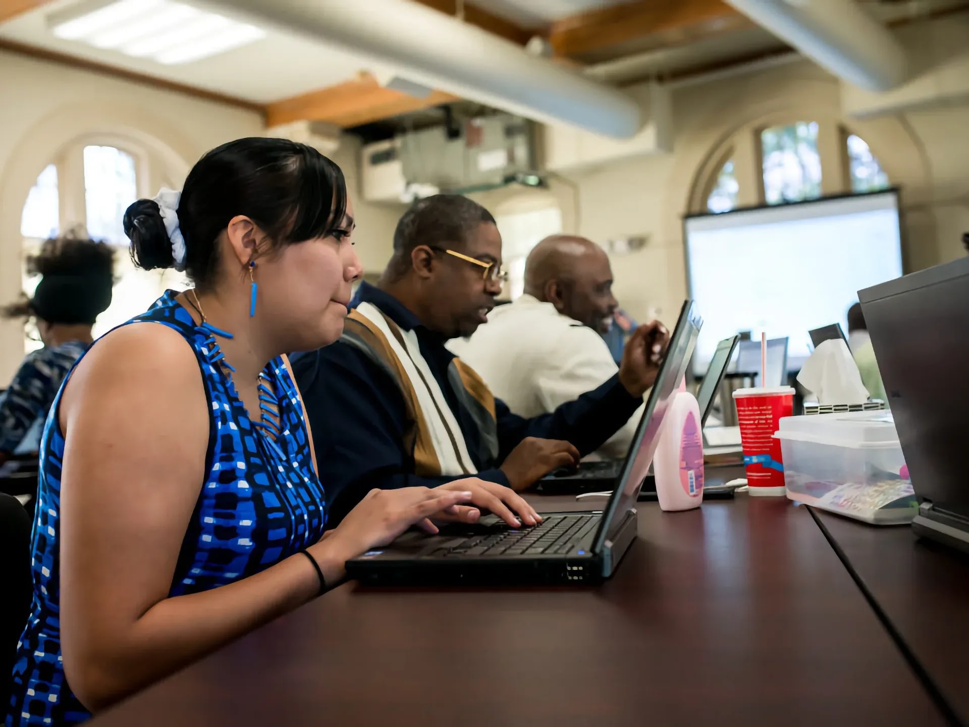 where youll train administrative assistant