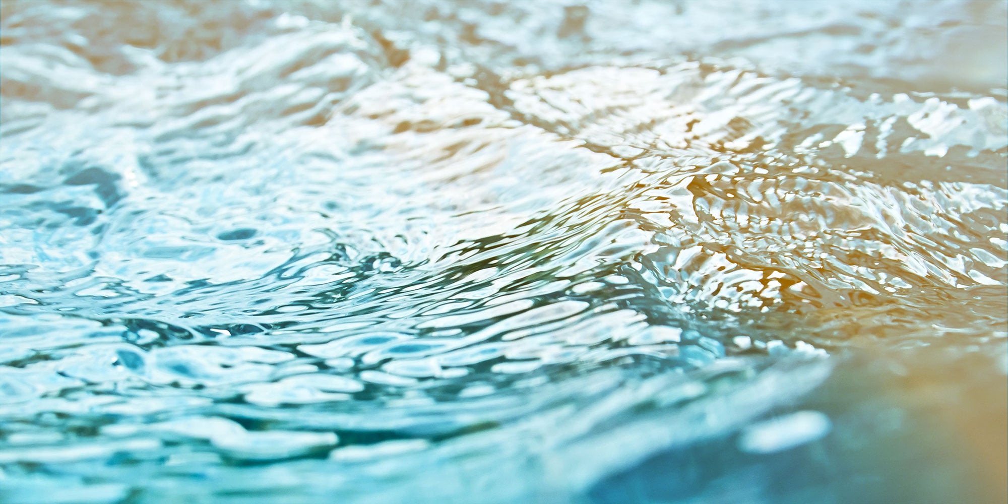 Surface of water