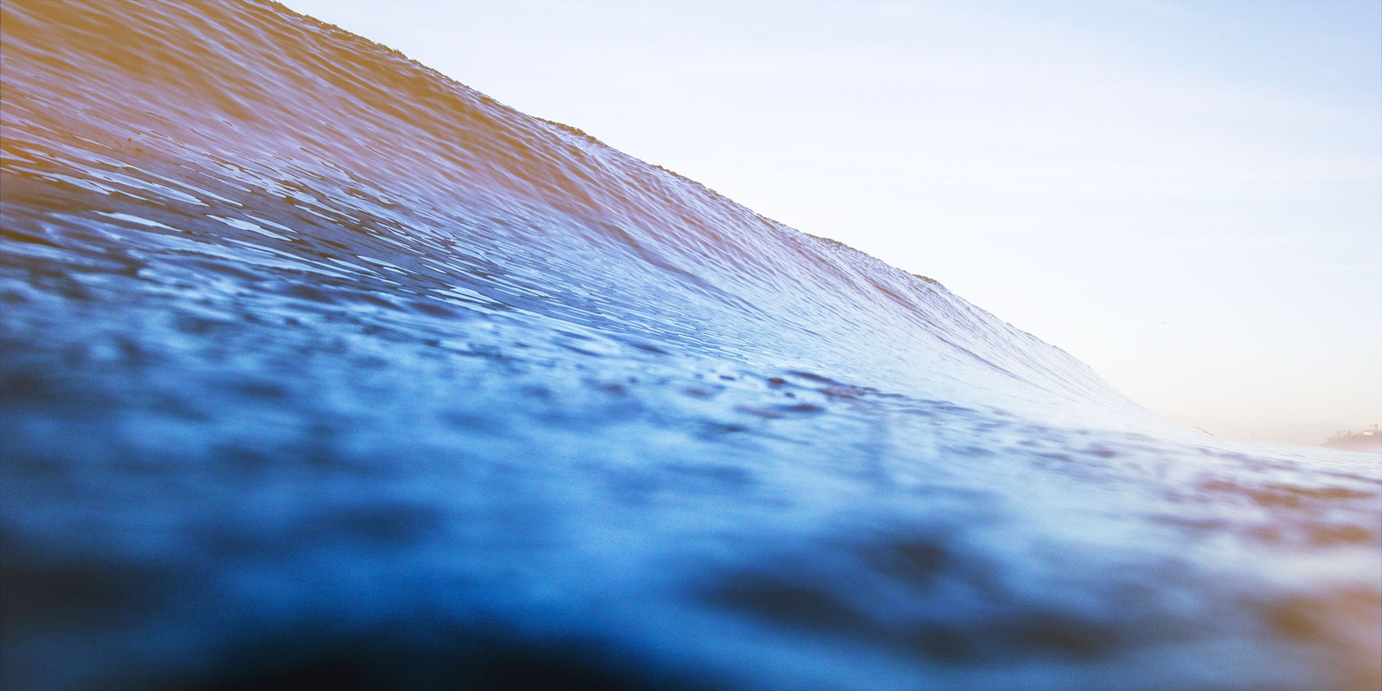 Ocean wave