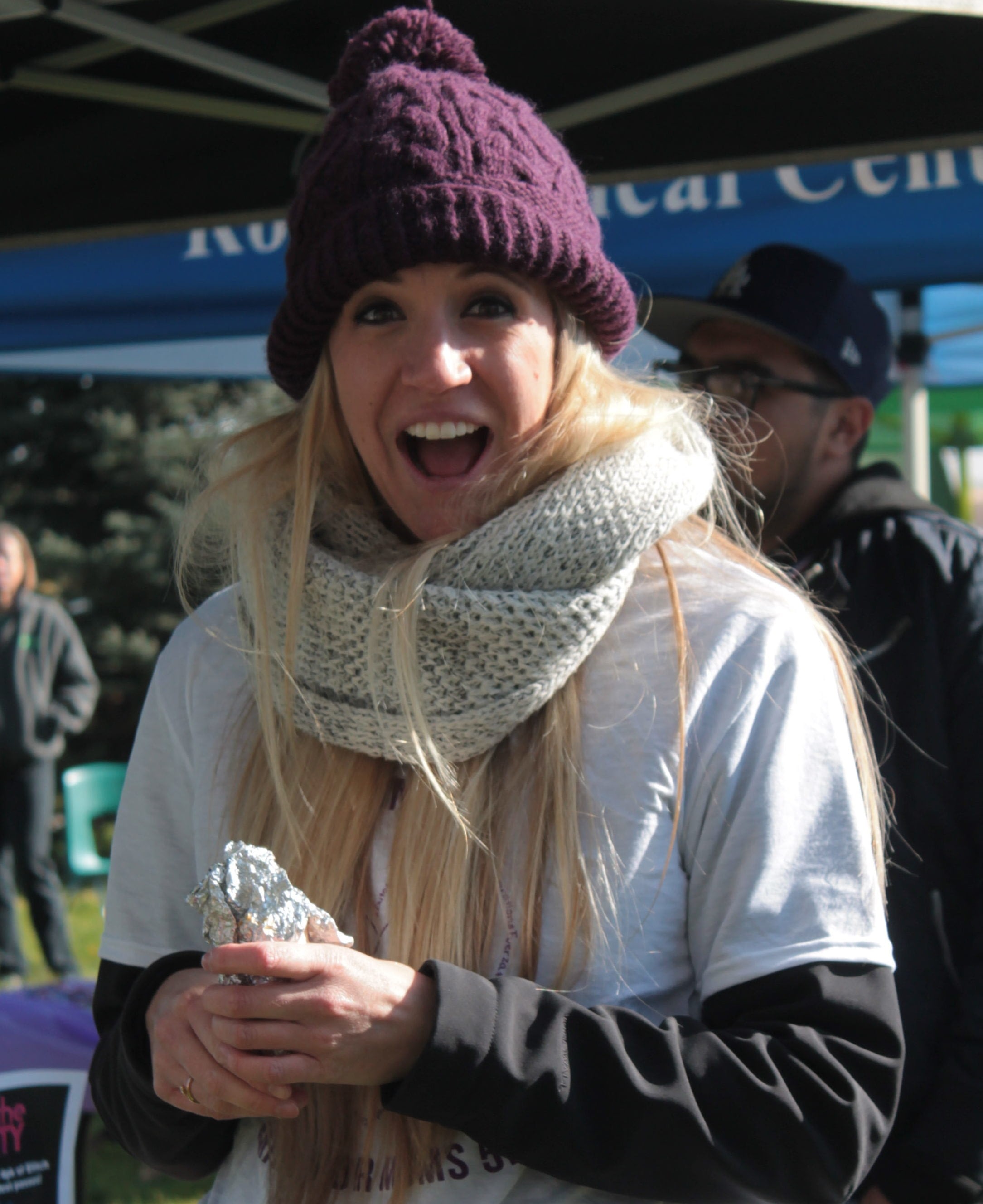 Volunteer Profile: Callie Coble – Florence Crittenton Services