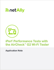 iPerf Performance Test