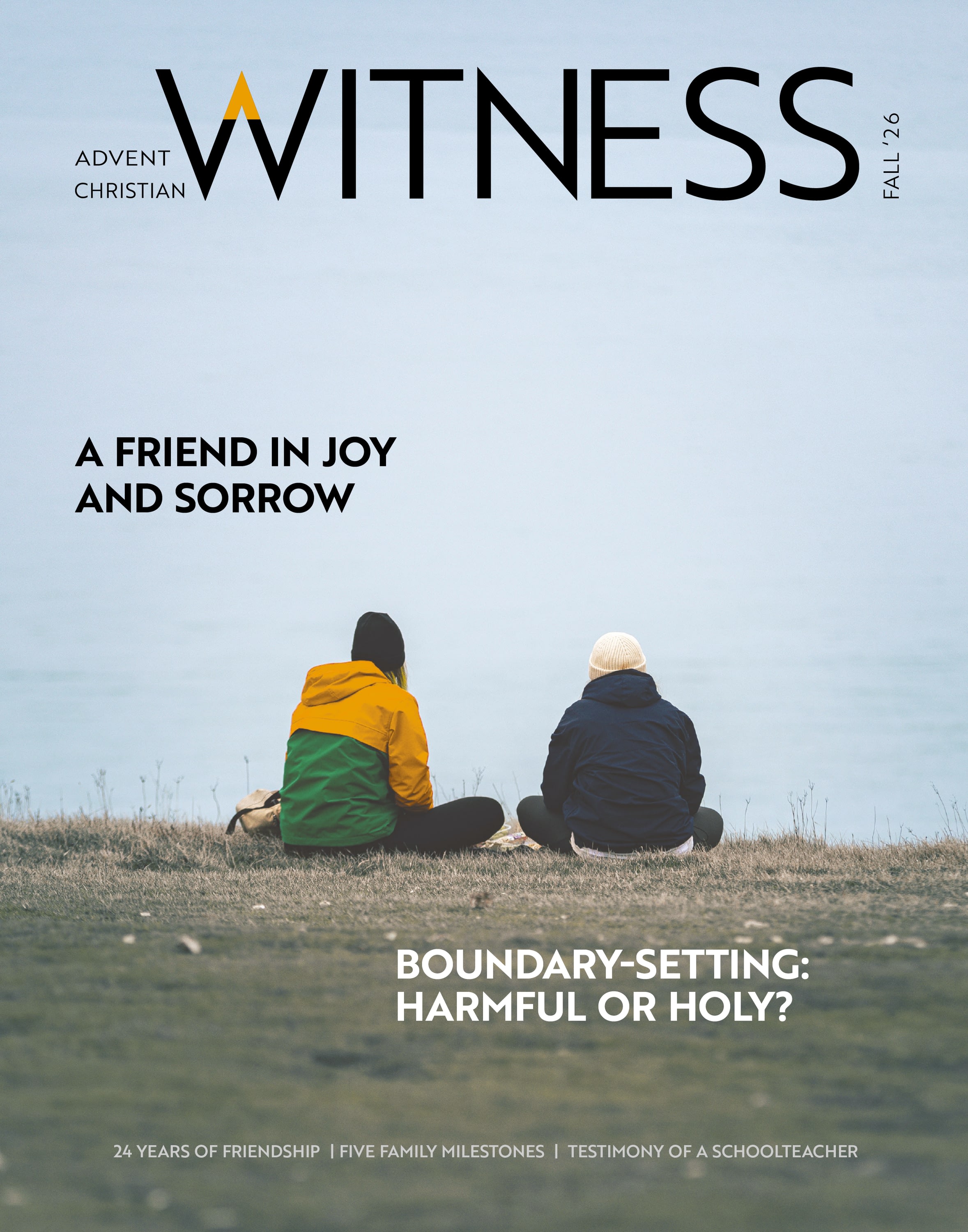 witness fall 2026 cover