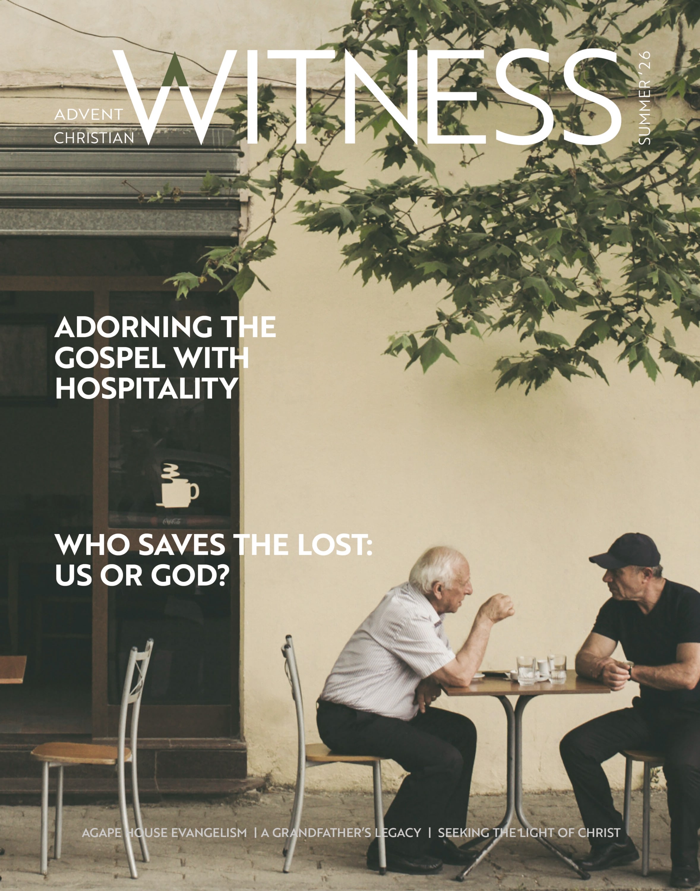 witness summer 2026 cover