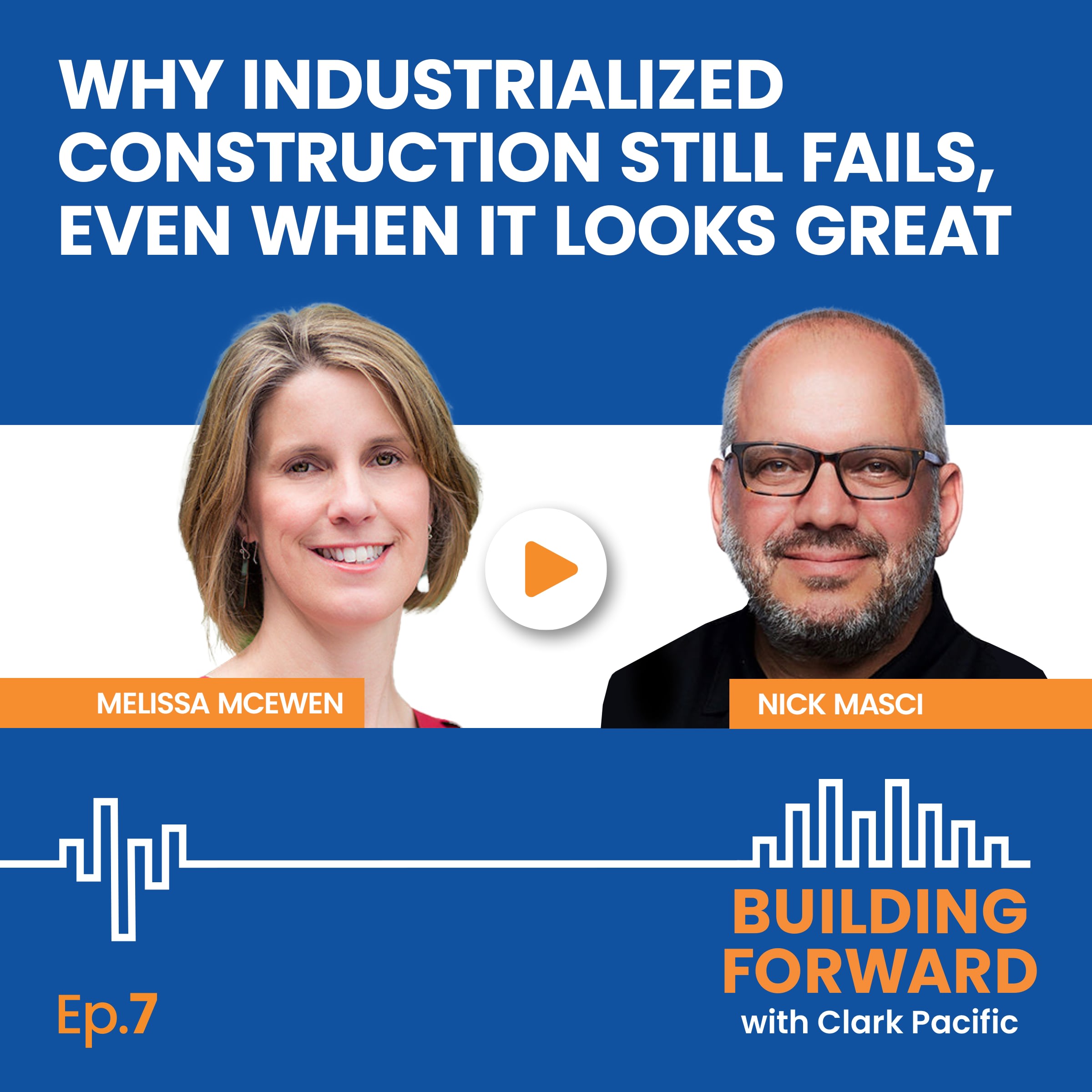 Episode 7 Cover Art - Melissa McEwen & Nick Masci