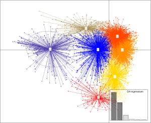 Chile 7 socioeconomic class data representation