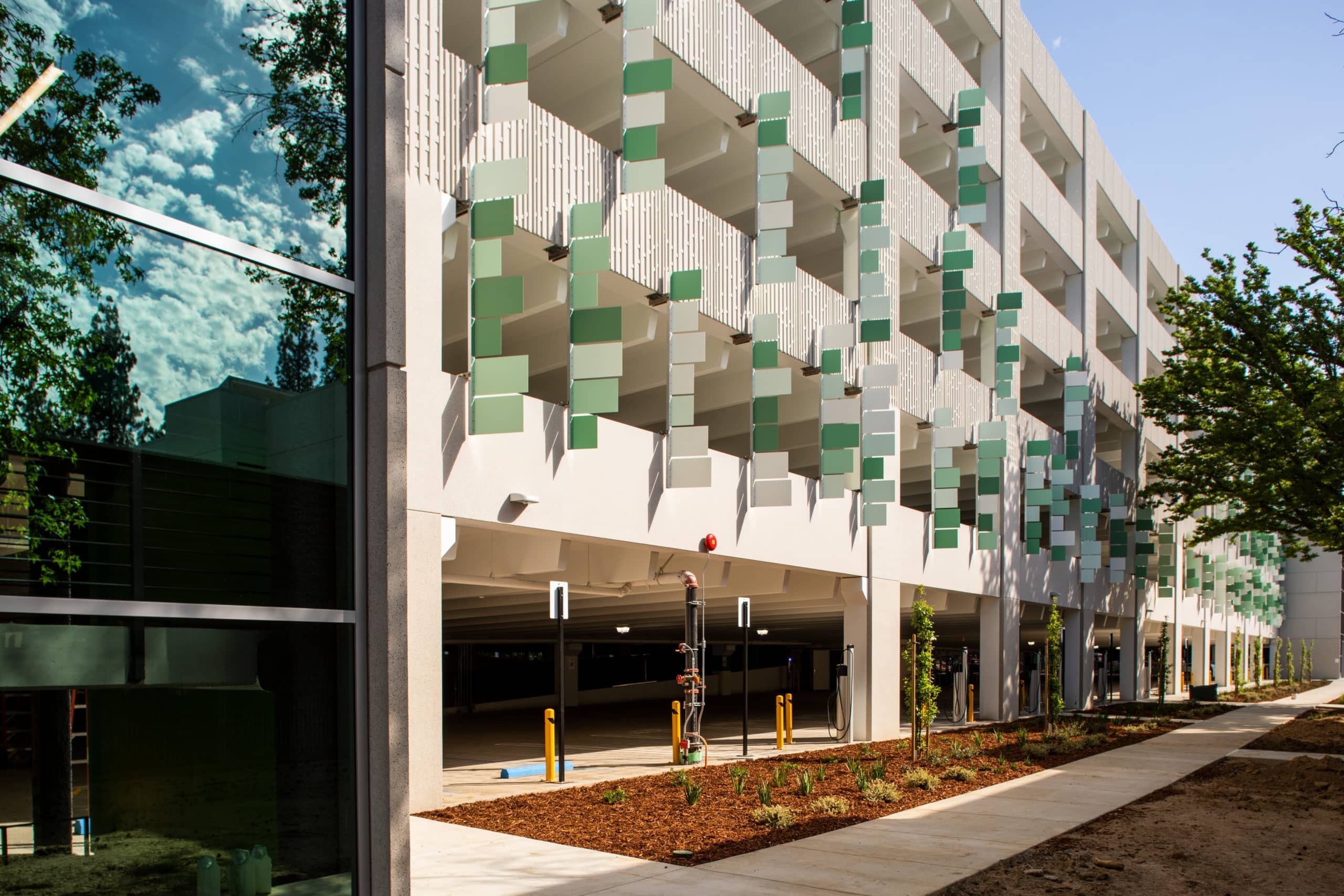 CSU Sacramento, Parking Structure 5 | Clark Pacific