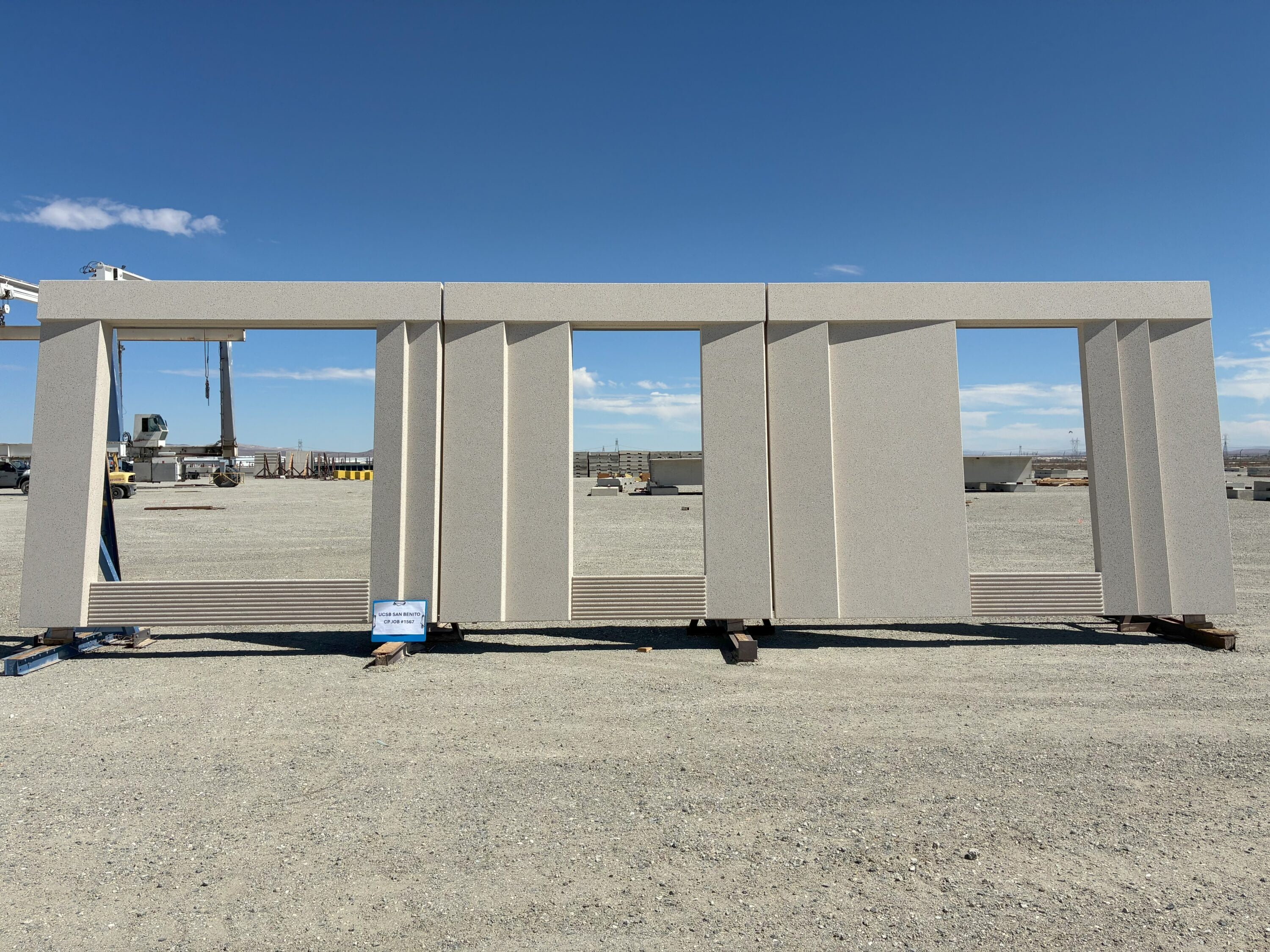 Infinite Facade panel for UC Santa Barbara San Benito student housing.