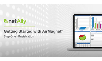 AirMagnet Registration