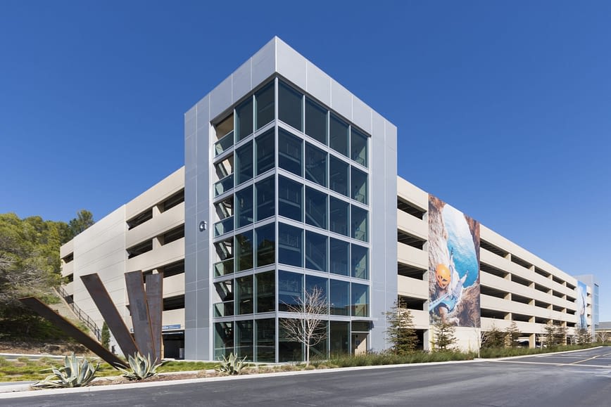 Zoyo Parking office