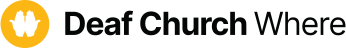 Deaf Church Where Logo