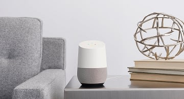 google home speaker