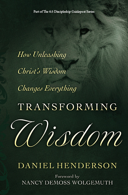 Transforming Wisdom book cover