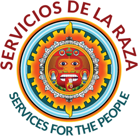 Servicios de la Raza logo
