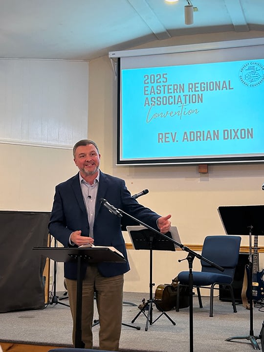 adrian speaking