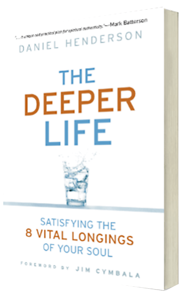 The Deeper Life book cover.