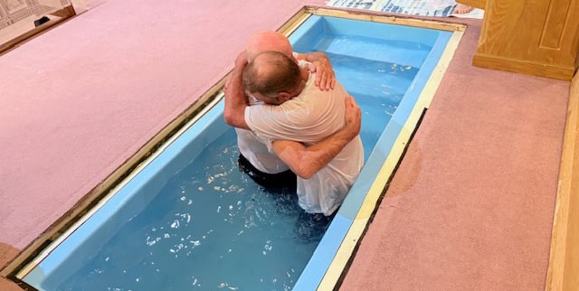 baptism hugcrop