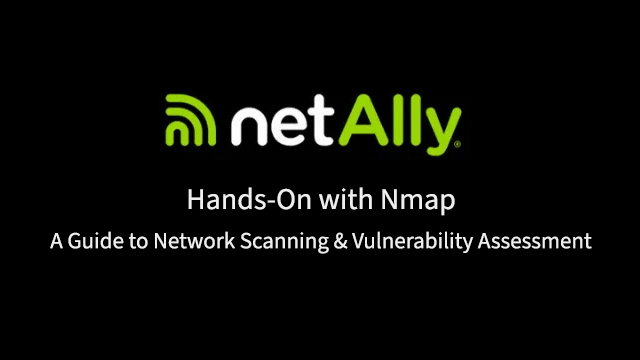 Hands-on with NMAP