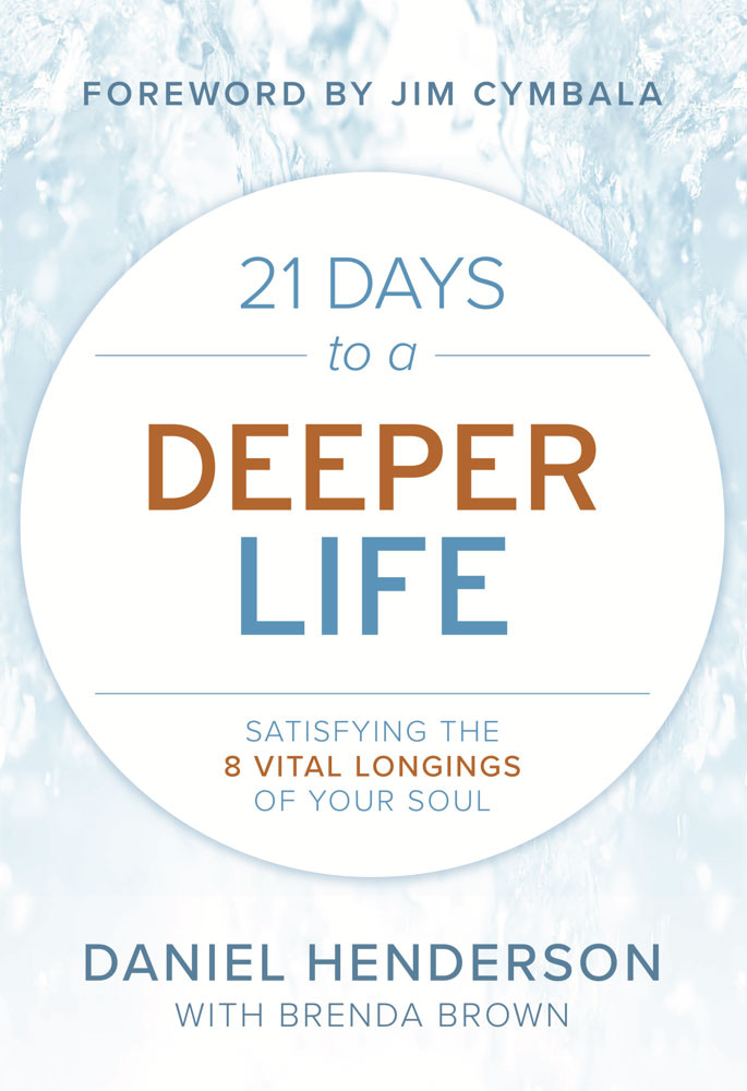21 Days to a Deeper Life book cover
