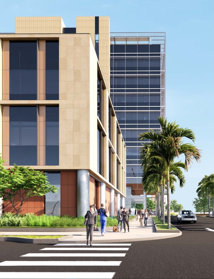 Stanford Block E Redwood City by ZGF Architects