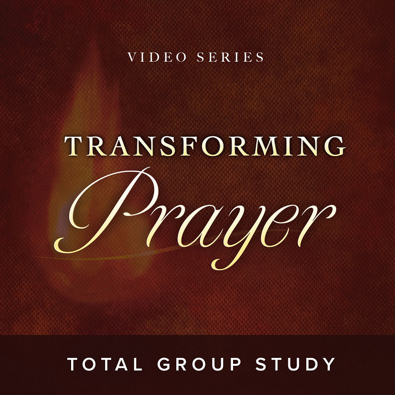 Transforming Prayer Group Study video series cover