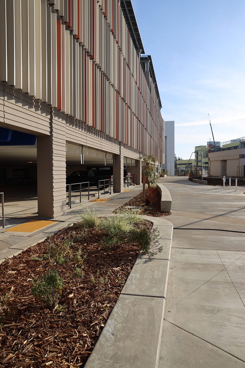 UC Davis Health Parking Structure 5